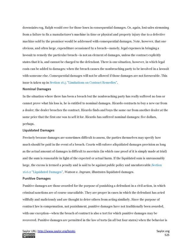 Business Law and the Legal Environment - Page 525